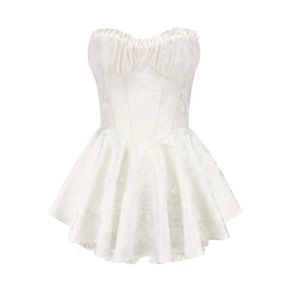 Nana Jacqueline Airina Dress White Size XS